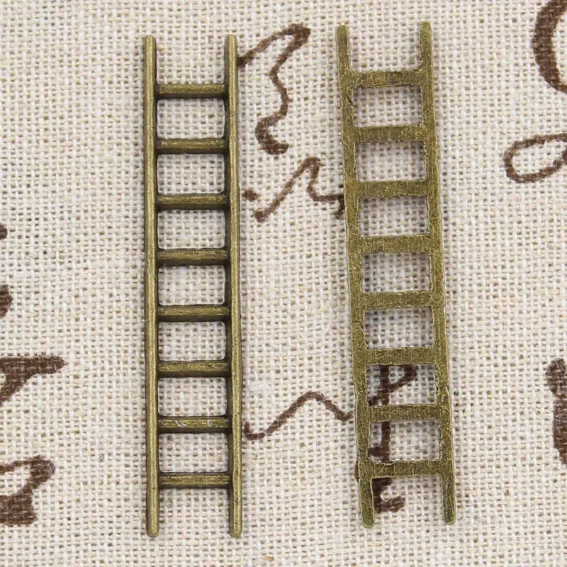 10pcs Charms Ladder 51x10mm Antique Making Pendant fit,Vintage Tibetan Bronze Silver color,DIY Handmade Jewelry