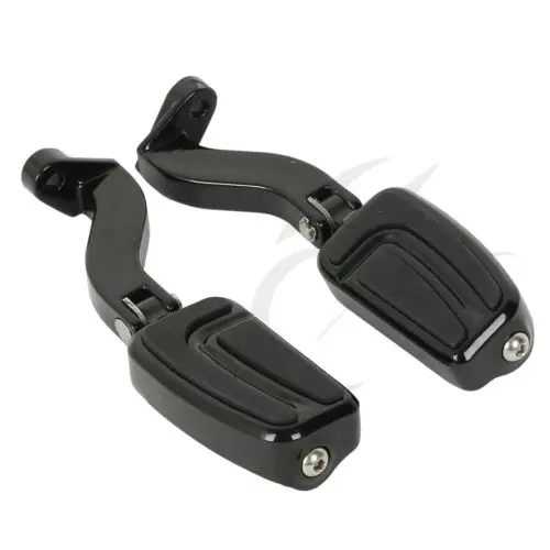 

TCMT Rear Passenger Mount W/ Pegs Foot Pedals For Harley Tri Glide Electra Street Glide Models Road King FL FLHX FLHR 93-16