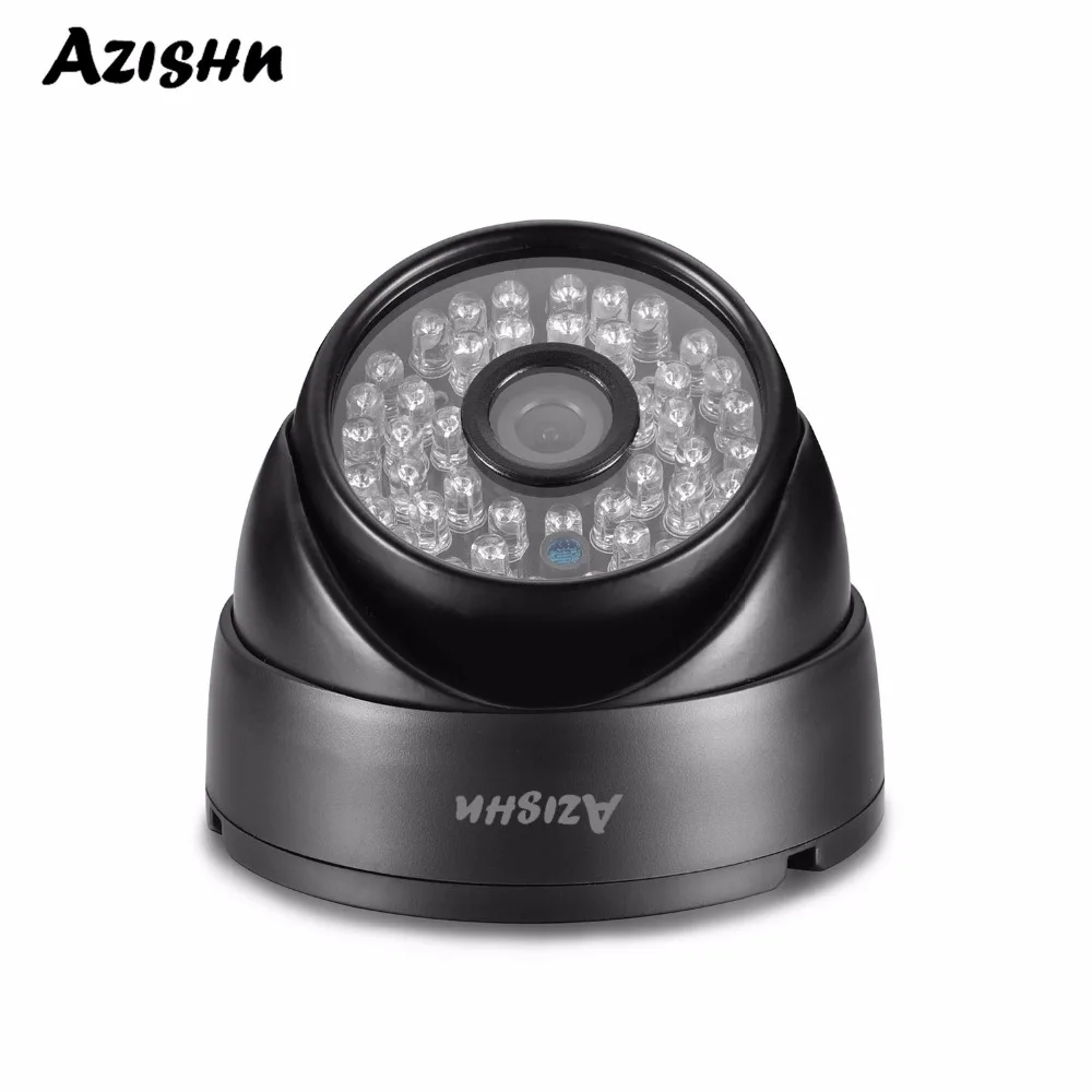 AZISHN 4MP 2560*1440 HD Resolution Outdoor/Indoor PoE IP Dome Camera 2.8mm Lens Wide Angle IP66 Weatherproof CCTV Camera