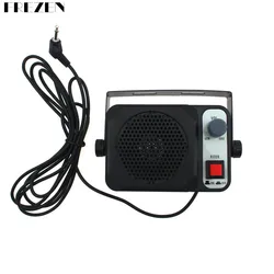 TS-650 Hoparlör 3.5mm Jack Ağır Harici Hoparlör Yaesu Kenwood Icom CB Radyo VHF Radyo