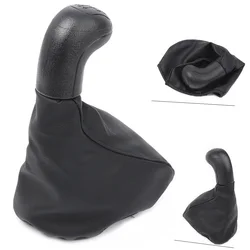 5 Speed Manual Transmission Car Gear MT Shift Knob Gaiter Boot For Mercedes Benz VITO 638 1996 1997 1998 1999 2000 Black