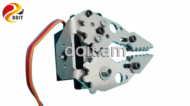 Abrazadera de brazo mecánico manipulador para Servo Robot MG995, piezas de juguete