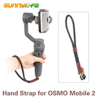 Handheld Gimbal Hand Grip Strap Hand Line for OM 5/POCKET 2/FIMI PALM 2/Insta360 ONE X2/OM4 SE/OSMO Mobile 2 3/Smooth 4