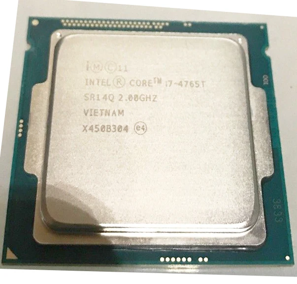 

Original Intel Core I7-4765T CPU 2.00GHz 8M 35W 22nm LGA1150 Quad-core Desktop I7 4765T processor Free shipping