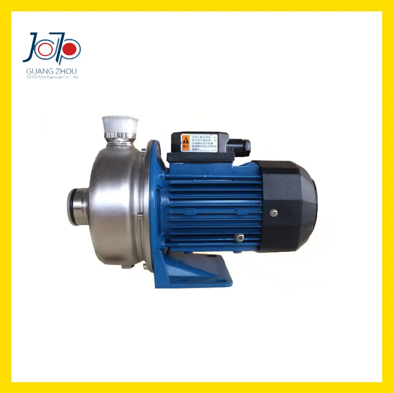 

BLC70/075D 220V 50Hz 0.75kw Single Phase Single-stage Stainless Steel Centrifugal Pump 4.2m3/h, 0.75kw