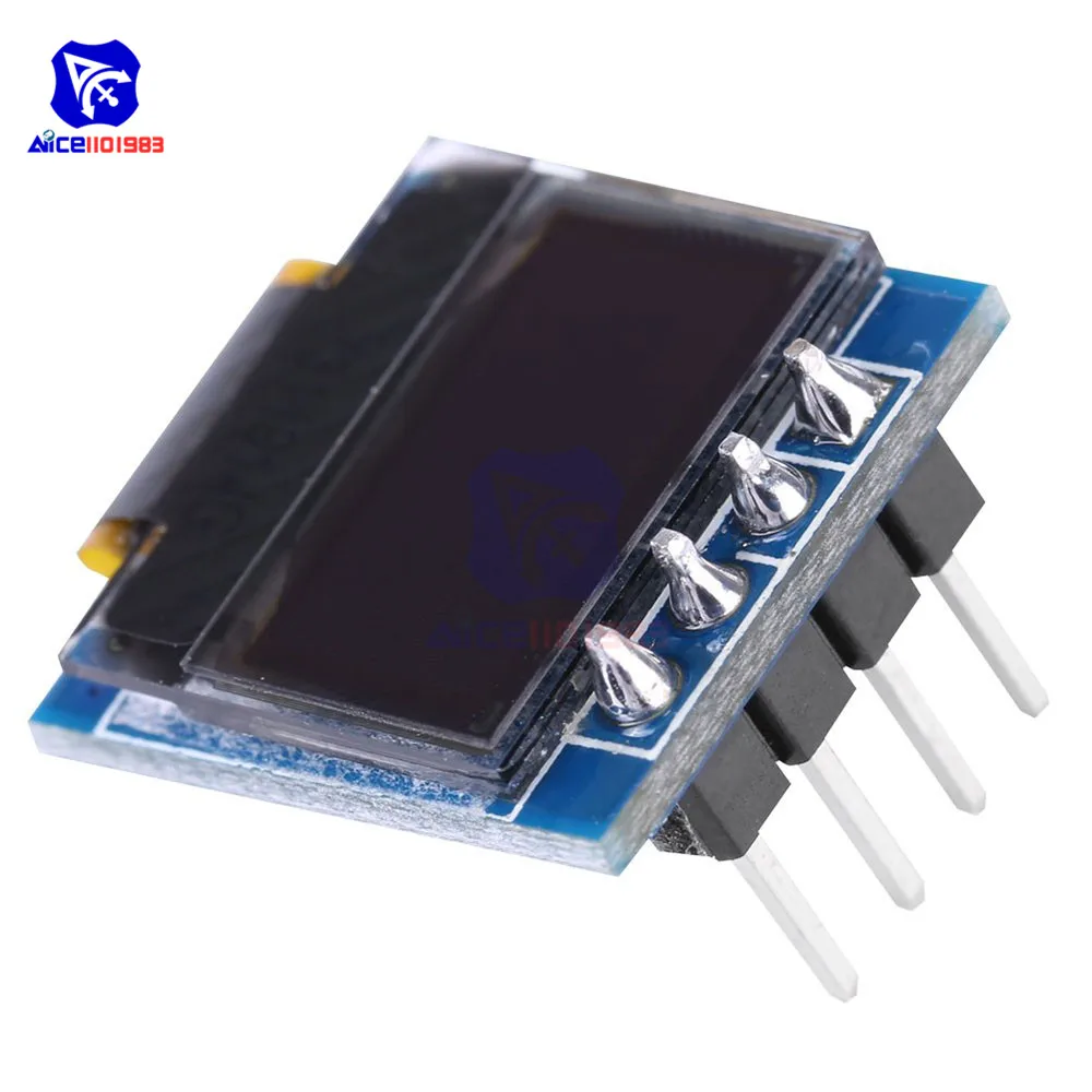 0.49 Inch OLED Display Module 128×32 I2C IIC Interface 4 Pin 3.3-5V for Arduino