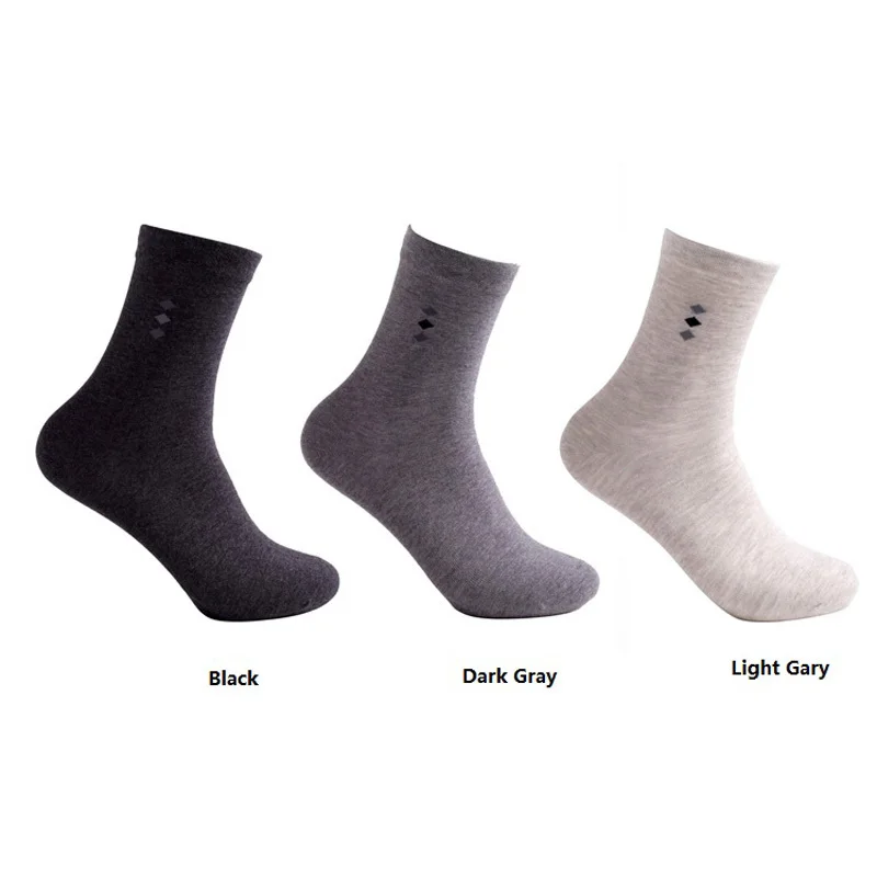 Kazhtex-Men\'s Silver Fiber Dress Socks, Antibacterial Deodorization, New Style, C320104