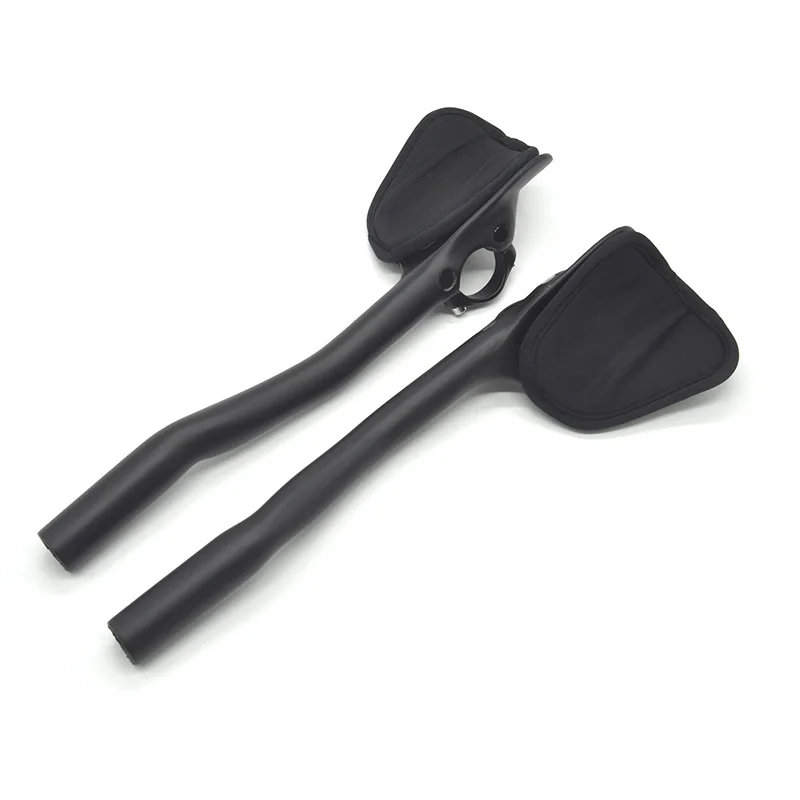 KEDDIE Bicycle Handlebar Rest Handlebar/TT handlebar Triathlon Bicycle Extender Black Carbon Aero Bars UD Matte Handlebar