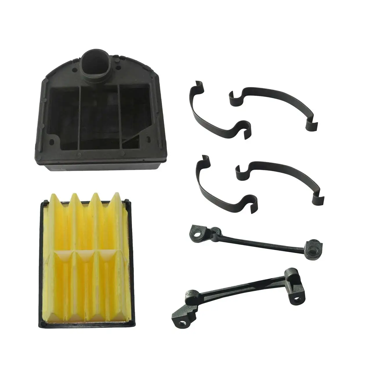 غطاء فلتر منظف الهواء, مشبك غطاء منظف الهواء لـ Husqvarna 268 272 Chainsaw 4 Pack