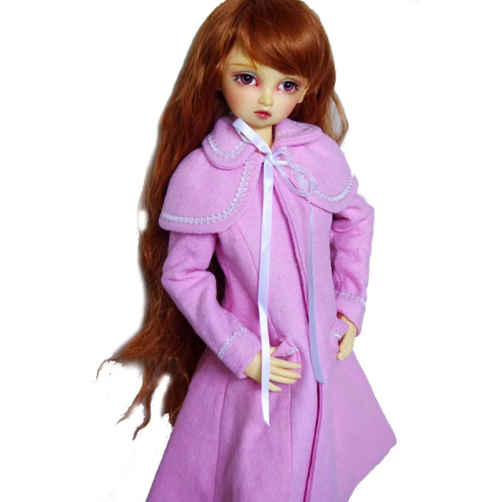 

[Wamami] 600 # розовая ветровка/пальто/одежда/накидка 1/3 SD AOD BJD Doll