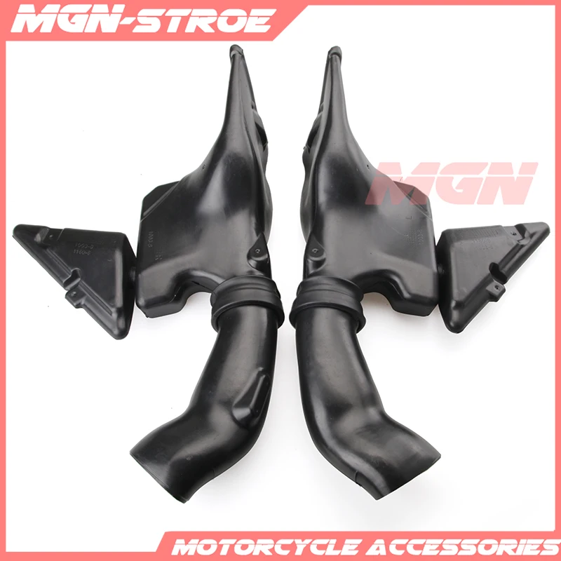 Motorcycle Air Intake Tube Duct Cover Fairing For CBR600RR CBR 600 RR F5 2005-2006 2005 2006 05 06