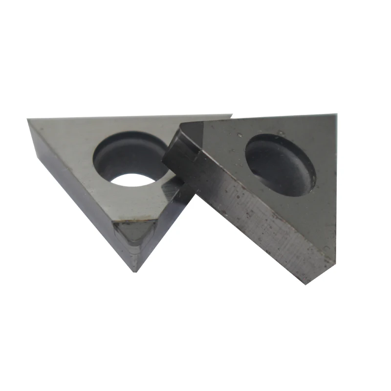 TCGT16T308 1 cái CBN Công Cụ CNC AL + Hợp Kim THIẾC gỗ Kim Cương chèn nhôm carbide chèn thích hợp cho chế biến nhôm