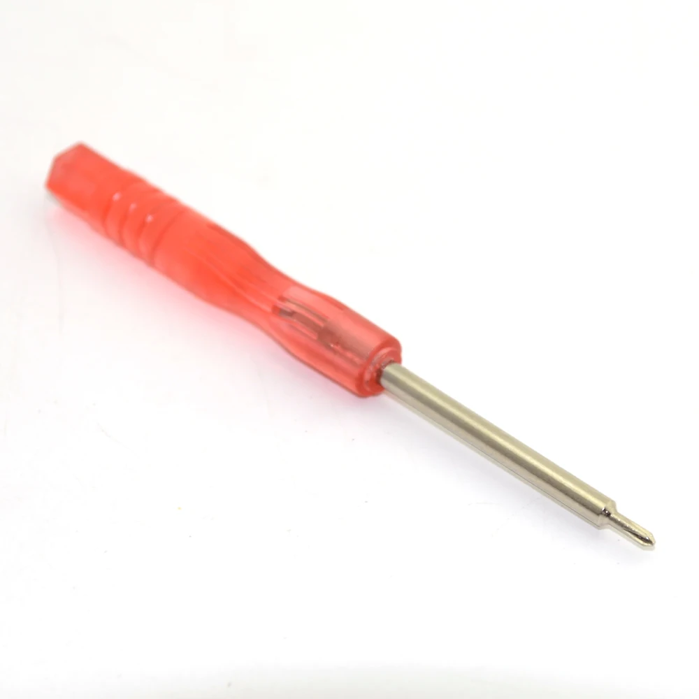 50PCS A mini transparent Red Cross screwdriver universal screwdriver for game controller accessories repair tool
