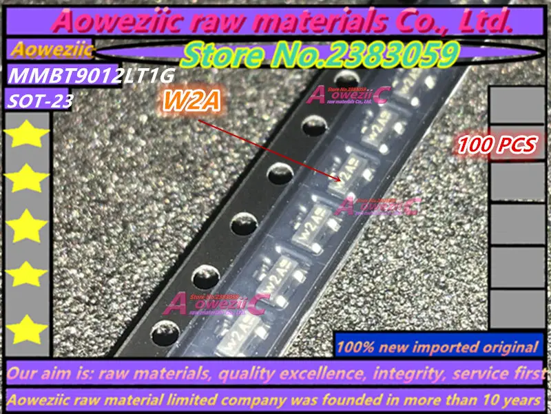 Aoweziic 100% new imported original TL431BMFDT AWW   MMBT9012LT1G W2A  SOT-23  LP2992IM5X-1.8 LFCB  TPS73601DBVR  PJFQ  SOT-23-5