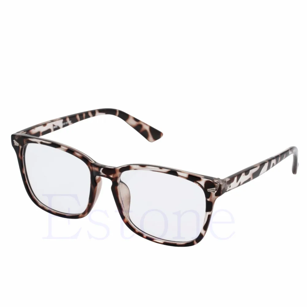 1pc Men Women Unisex Retro Eyeglass Frame Full Rim Computer Glasses Spectacles