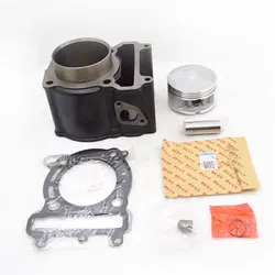 Motorcycle Cylinder Piston Ring Gasekt Kit for Yamaha Majesty YP250 YP 250 VOG 257 260 Eco Power Aeolus GSMOON XY260T ATV