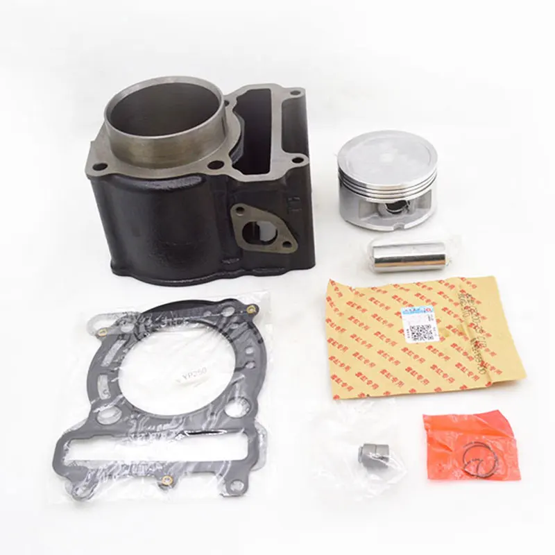 Motorcycle Cylinder Piston Ring Gasekt Kit for Yamaha Majesty YP250 YP 250 VOG 257 260 Eco Power Aeolus GSMOON XY260T ATV