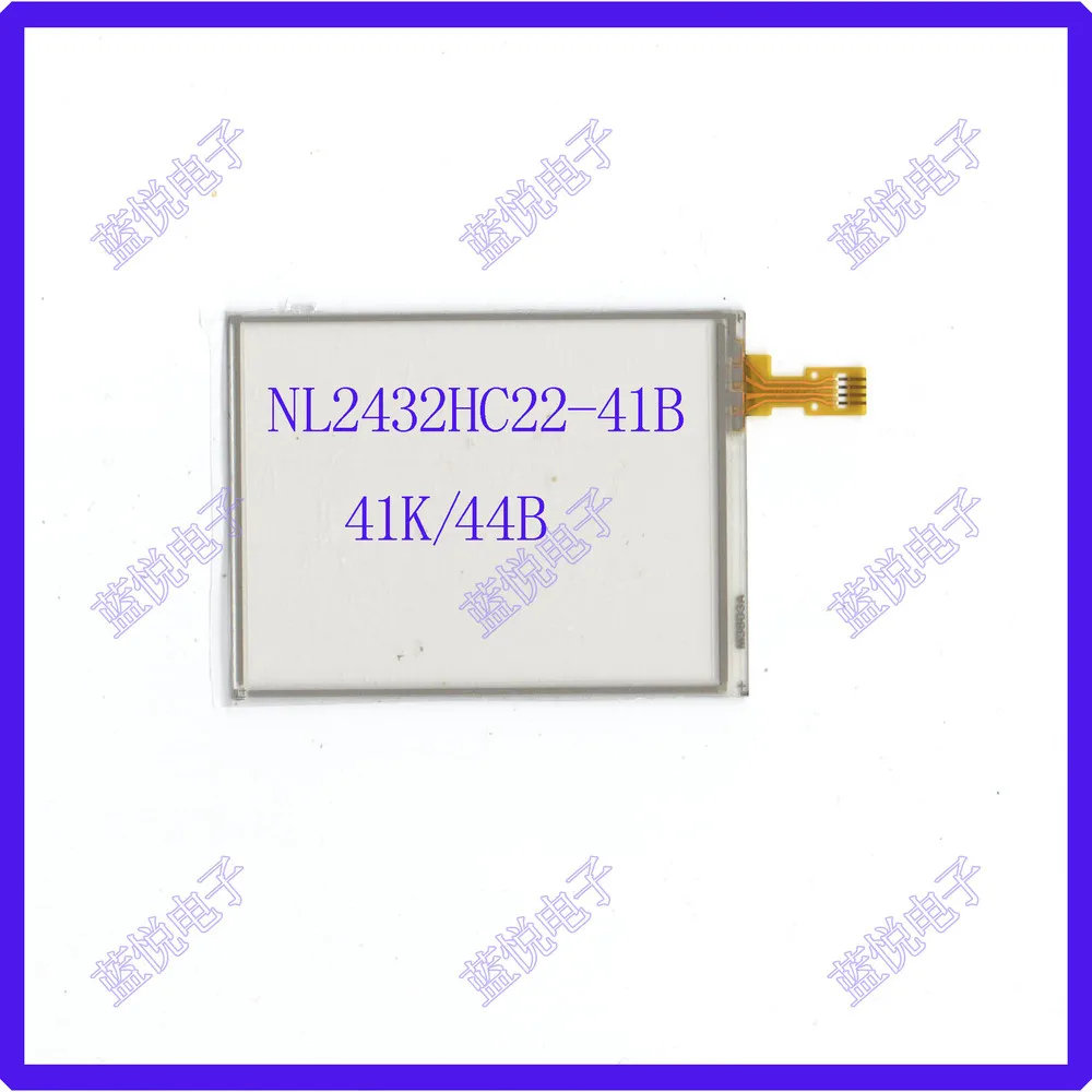 

NL2432HC22-41B / 41K / 44B touchscreen external screen handwriting screen 3.5 Four-wire resistive screen 84 * 62