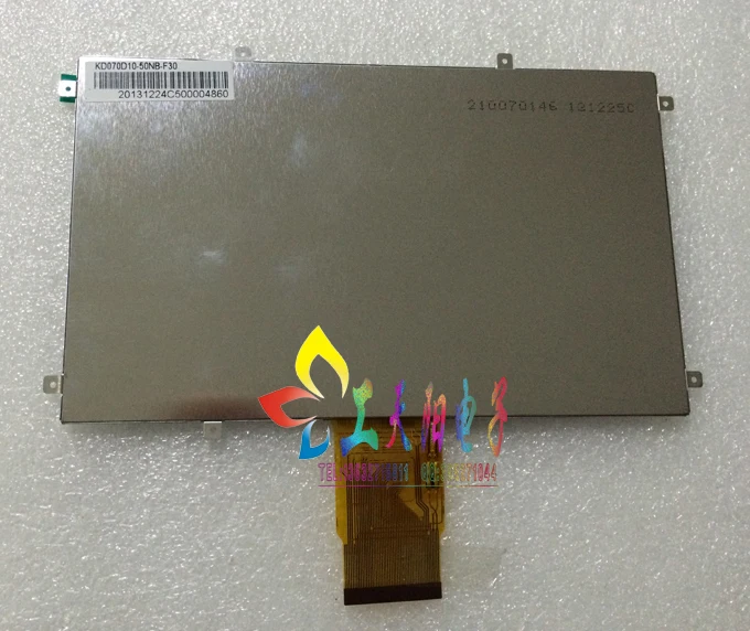 

Original 7 inch 50PIN tablet computer LCD screen KD070D10-50NB-F30