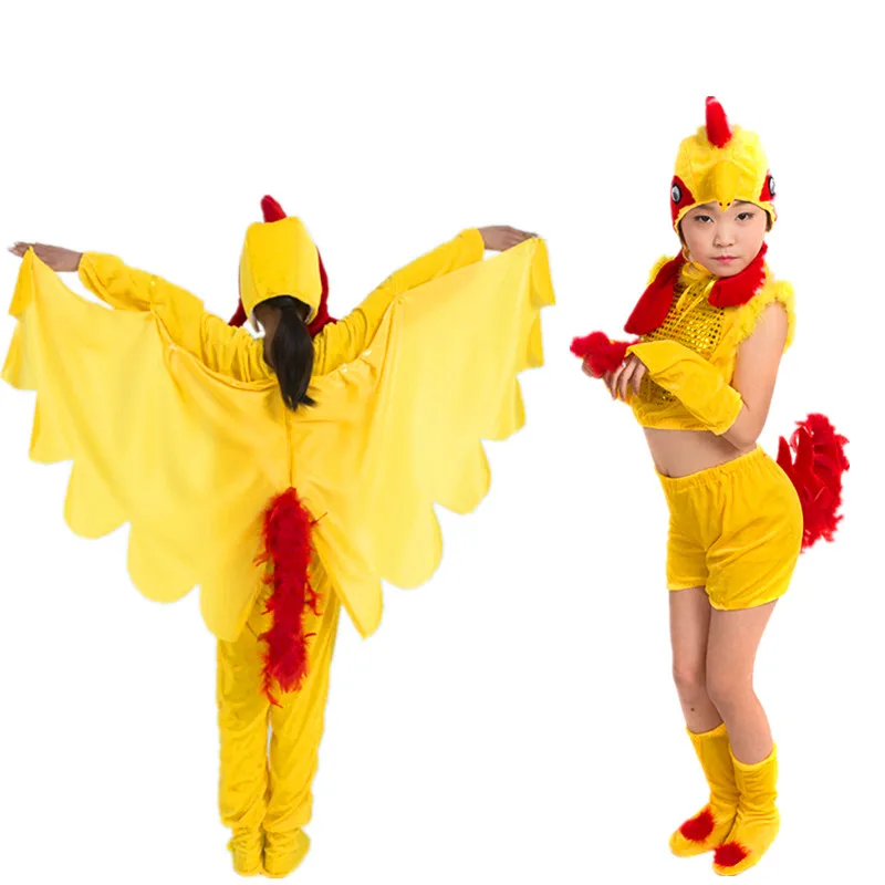 

yellow chicken dance costume for children chicken costume child baby chicken costume yellow chicken costume