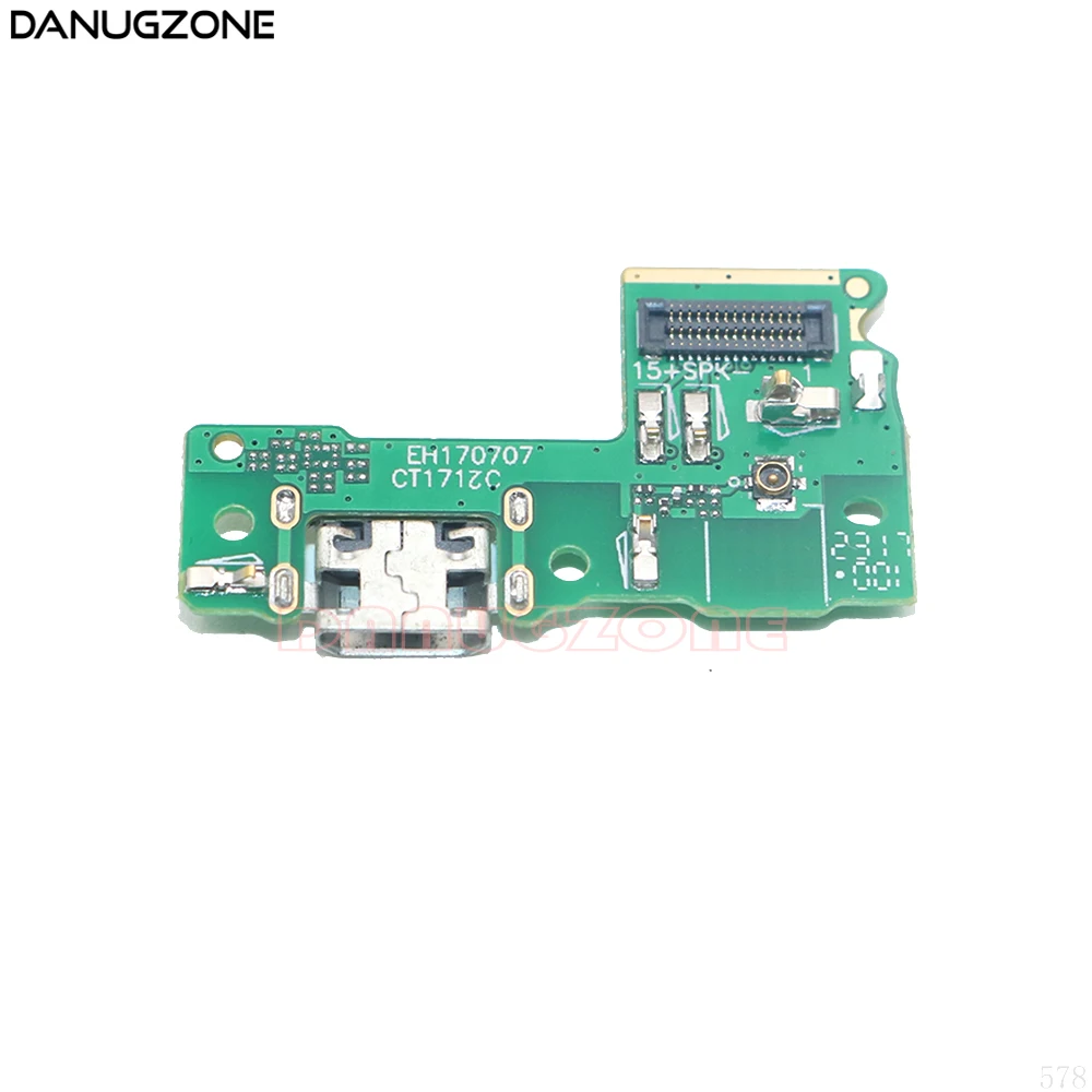 USB Charging Dock Port Plug Socket Jack Connector Charge Board Flex Cable For Huawei Y6 Pro 2017 / Enjoy 7 Enjoy7 / P9 Lite Mini