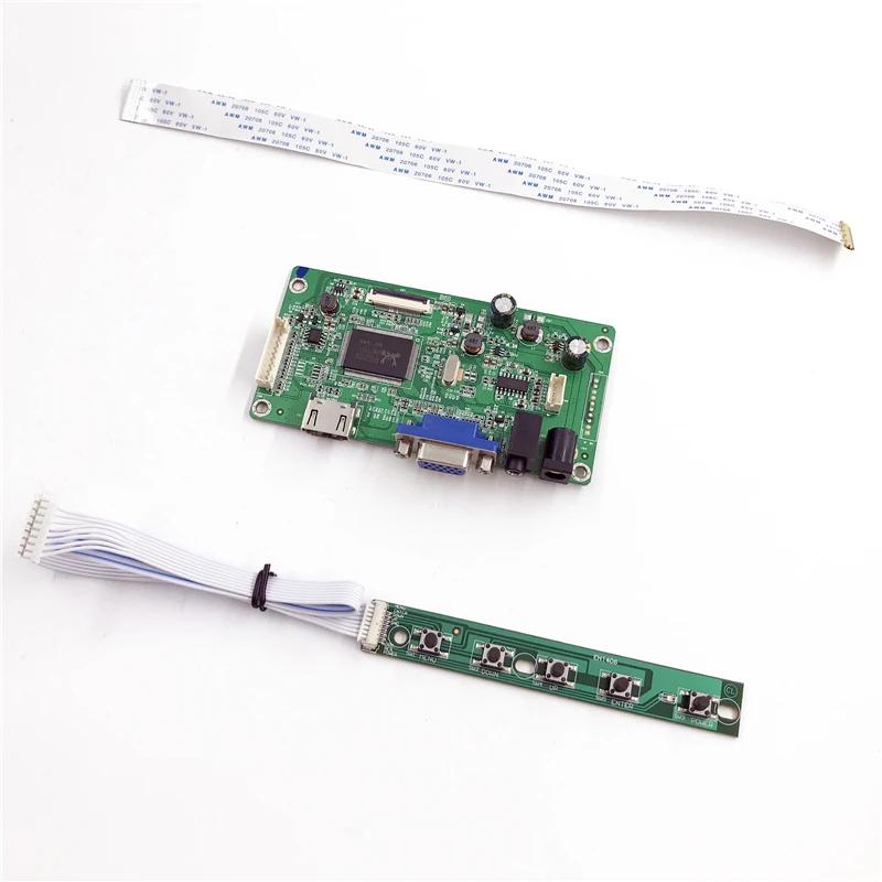 Kit de placa controladora VGA Audio EDP lcd con HDMI, compatible con Panel EDP de LP173WF4-SPF4 de 17,3 pulgadas 1920X1080 LTN173HL01-401