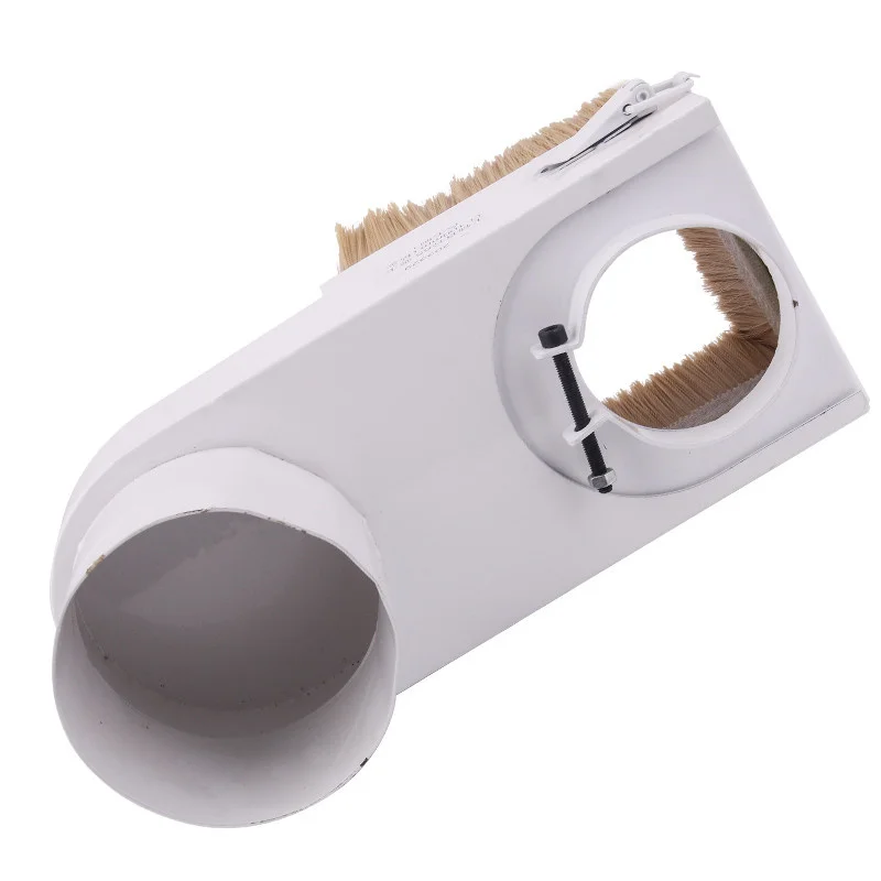 1 M x 70mm Borstel Stofzuiger Graveermachine Dust Cover Voor CNC Router Voor Spindel Motor.