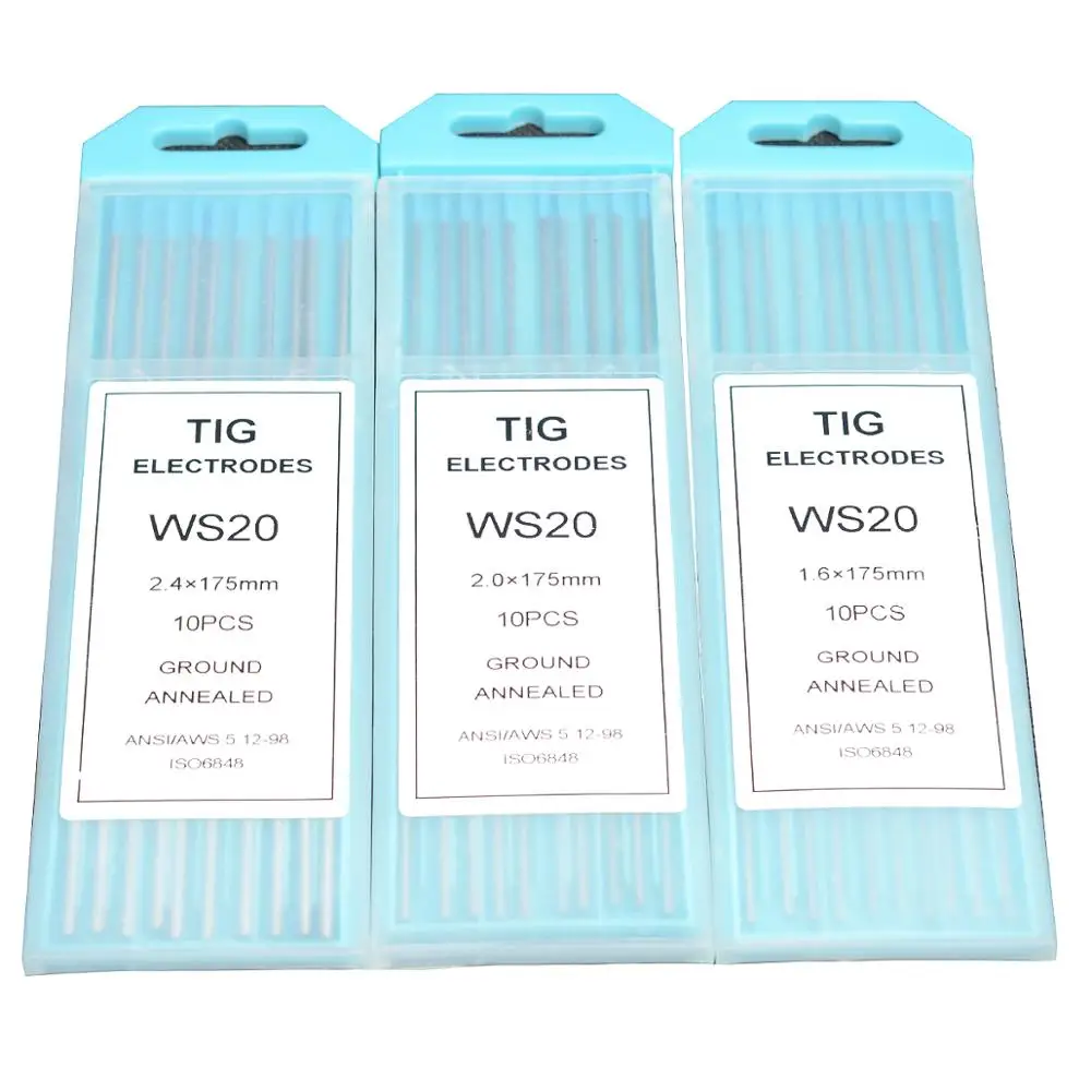 Tig Tungsten Electrodes 1/25\