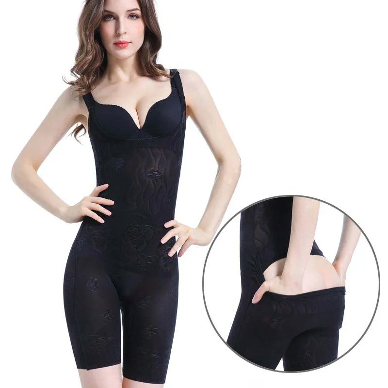 Yienws Hot Shapewear Women Tummy Body Shapers Girdles for Women Waist Trainer Slimming Fat Burner Shaper Control Panties YiG073