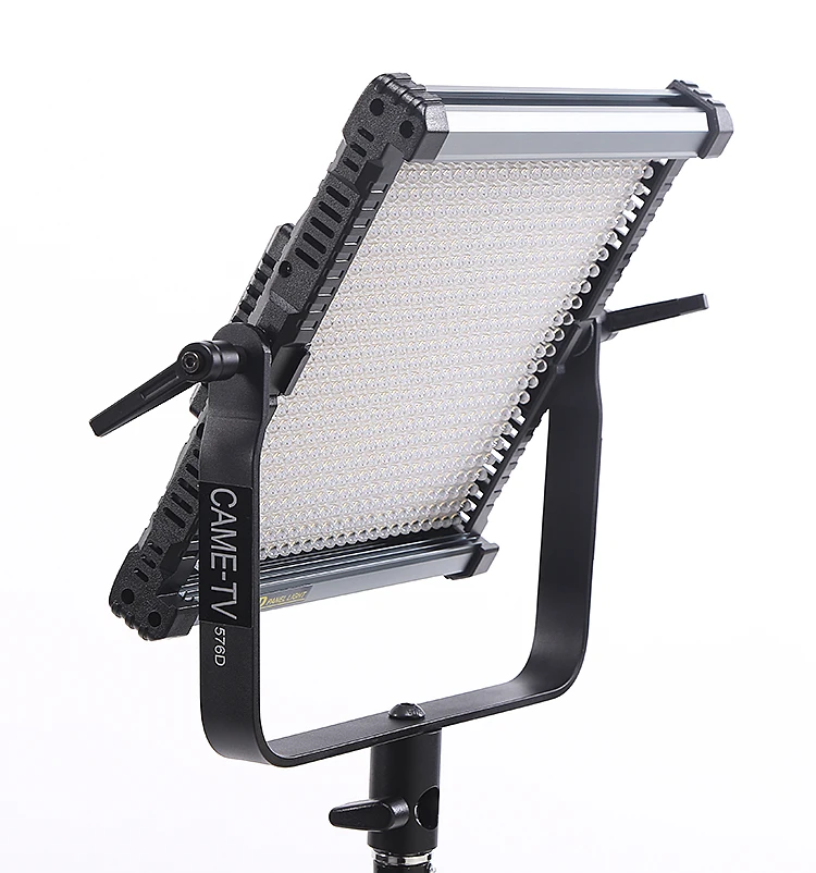 CAME-TV 576B Bi-Color LED Panel Light  video studio film light  3200K-5600K Led video light