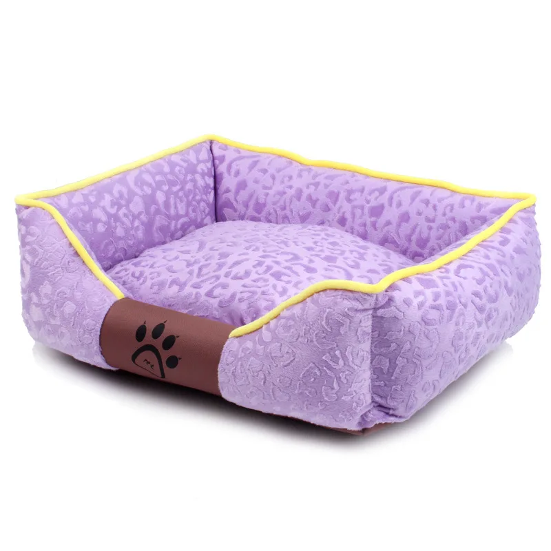 New Plus Size Large Dog Bed Mat Kennel Soft Pet Dog Puppy Warm Bed House  Cotton Filled Cozy Nest Dog House Pad Warm Pet House