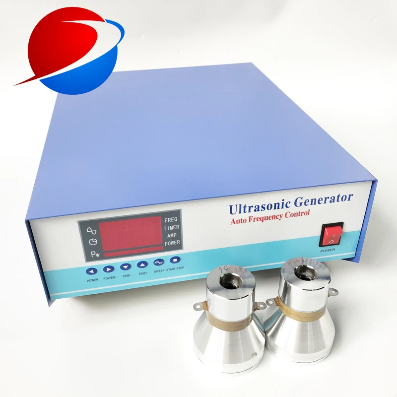 40KHz/80KHz/120KHz/1200W Three Frequency Ultrasonic Cleaning Generator Used In Ultrasonic Cleaning Machine