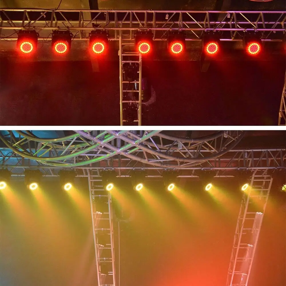 36x10w 36x12w 36x18w RGBWAUV Circle Ring Color LED Plate Zoom Wash Moving Head Club Stage Light LED Disk Plate Spare Parts