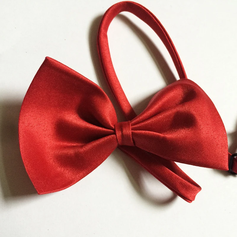 100pcs/lot Pet Christmas Gift For Dog Cute Bow Tie Cat Neck Tie Pet Grooming Accessories 20 Colors Adjustable Bows For Neck