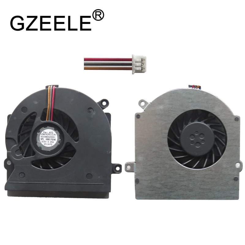 

GZEELE New CPU Cooling Fan For Toshiba Satellite L500D L505 L510 L515 L525 L526 L536 L511 L522 L532 L505D A505 Replacement