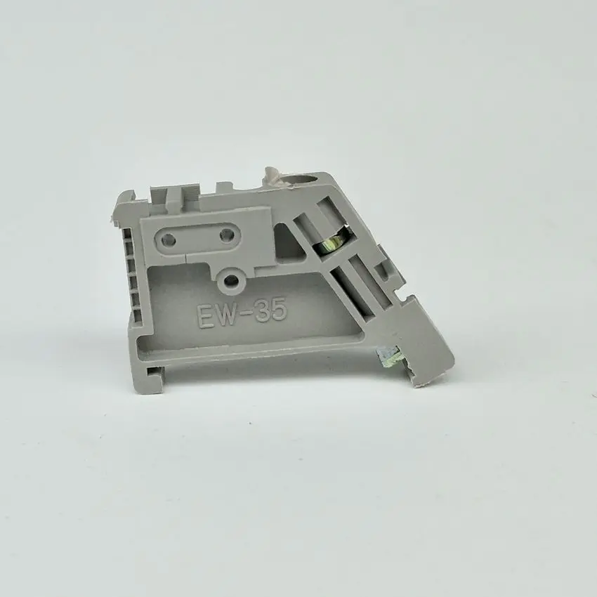 50Pcs/Lot EW-35 DIN Rail Terminal Block  End Stopper