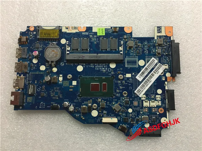 Original FOR Lenovo Ideapad 110-15ISK Motherboard WITH SR1EU LA-D562P  free shipping