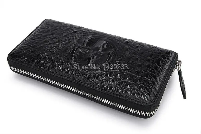 

100% genuine crocodile leather purse and alligator skin wallets 2015 fashion women clutch