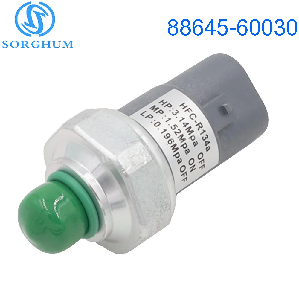 

Новый реле давления переменного тока 88645-60030 для Toyota Corolla Land Cruiser Matrix RAV4 Sienna Lexus