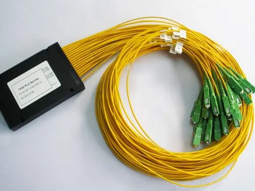 

CATV 1x32 ABS Box 1 32 SC/APC PLC разделитель модуля 1*32 волоконно-оптический PLC разделитель