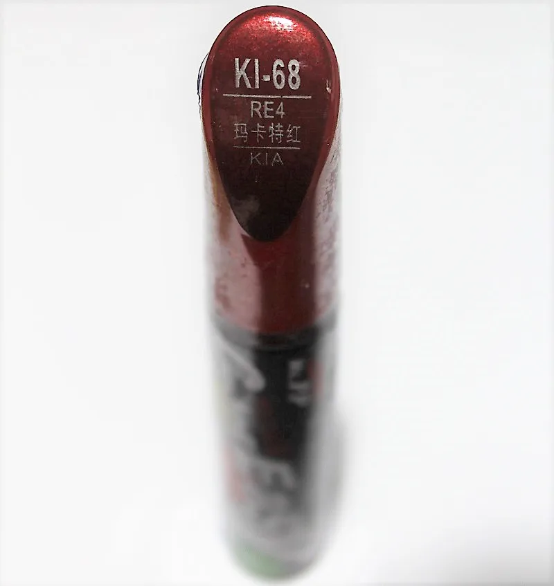 

Car scratch repair pen, auto brush painting pen red color for KIA pegas