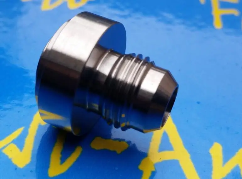 

stainless steel 9/16"*18unf thread -6AN an6 an-6 male Weld welding adaptor adapter Fitting