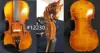 Violín estilo Strad SONG Maestro 3/4, cabeza de caballo tallada, sonido potente # 12230 1