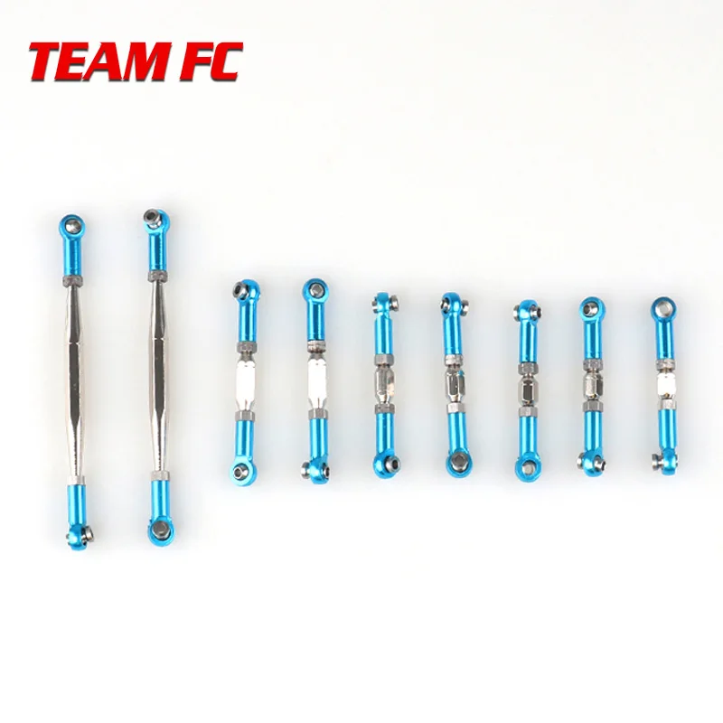 Metal Drive Shaft Universal Transmission Accessories Parts For Fy-01/02/03/04/05 Wltoys 12428 12423 12428 Rc Car Recambios Blue