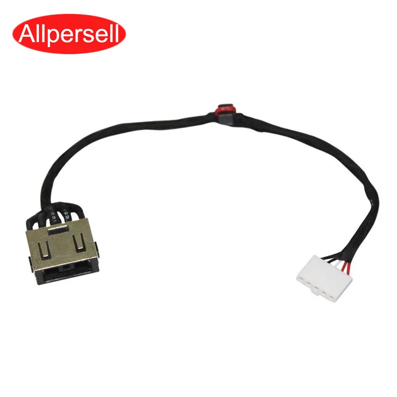 Laptop DC Power Jack Cable Charging Wire Cord For Len ovo IdeaPad 300-15ISK 300-15IBR 300-17ISK 300-17IBR Power interface