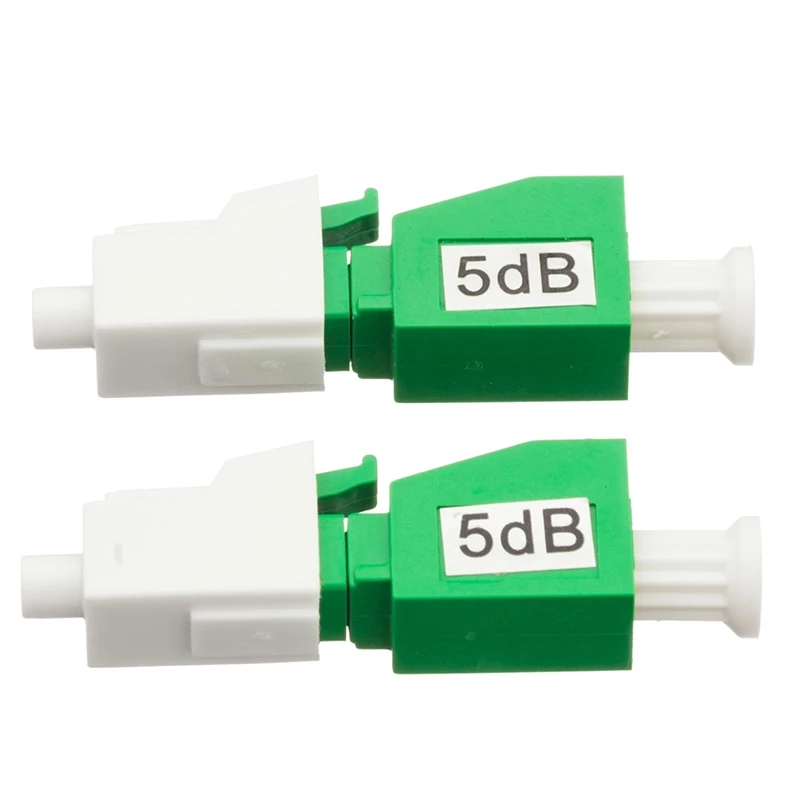 LC/APC fiber verzwakker vrouw naar man FM 0db 1db 10db 3db 5db 10db 20db 25db FTTH optische 15db 7db Gratis Verzending ELINK 10 stks