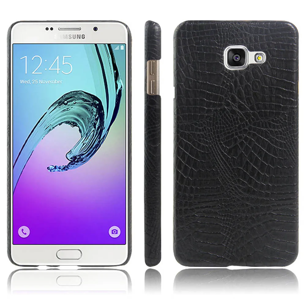 SUBIN Luxury Crocodile Skin PU Leather Case For Samsung GALAXY A5(2016) A5100/A5(2017) A520 BackCover Phone Protective Cases