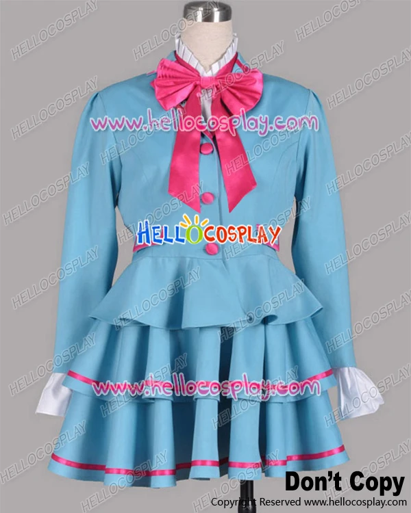 

Suite PreCure Pretty Cure Cosplay Private Aria Academy Uniform Costume H008