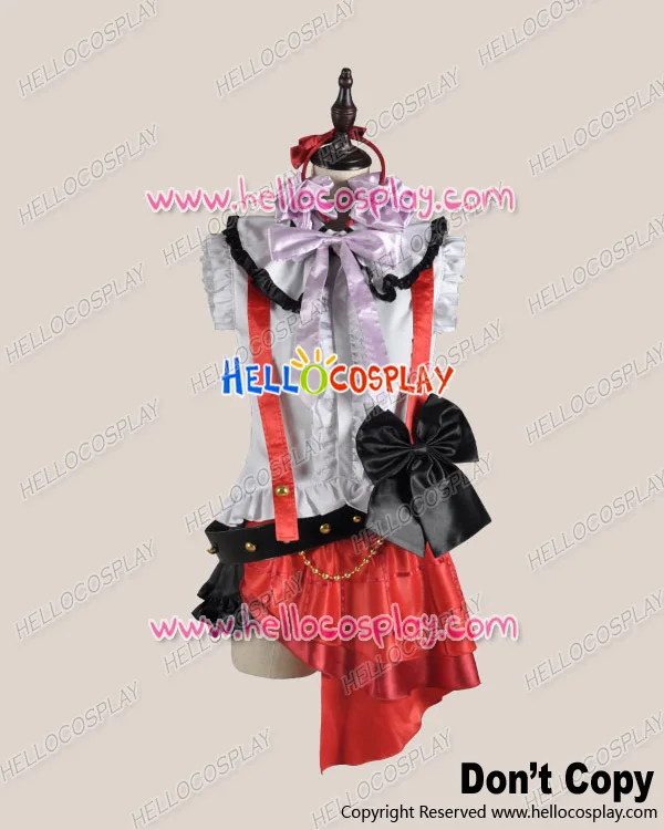 

Love Live School Idol Project Field Of View Cosplay Nozomi Tojo Costume H008