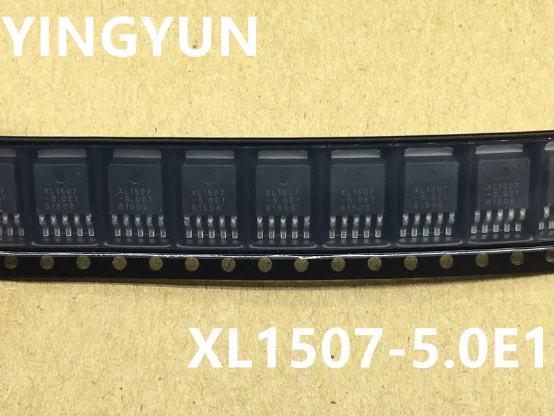 10pcs/lot   XL1507-5.0E1 TO-252-5  XL1507 XL1507-5.0 DC - DC buck chip   New original